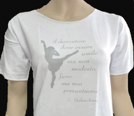(Cod.RUD-B05) T-shirt- BALANCHINE