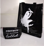 Kit Shopper + Pochette PVC 