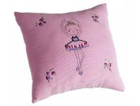 Cuscino con ballerina