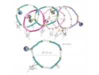 Bracciale elastico con ballerina