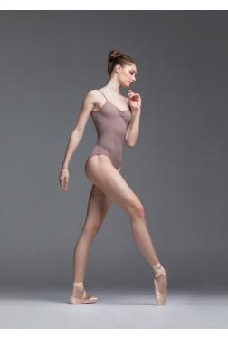 (Cod. DL1001 MP)  Body con spalline 