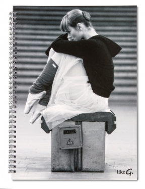 (Cod.QG-S-R-3) Quaderno A4 spirale a righe