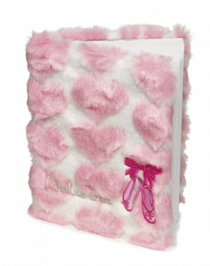 (Cod.NB-8027) Agenda Peluche Ballerina