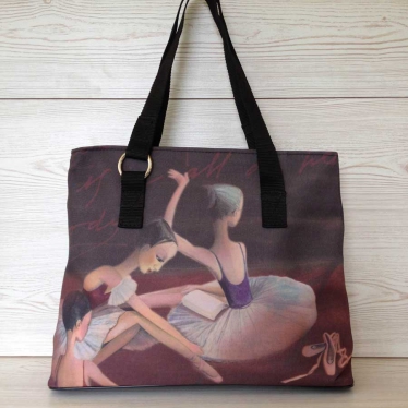 (Cod.RV-BRS-SHO-06) Borsa Shopper DANCERS