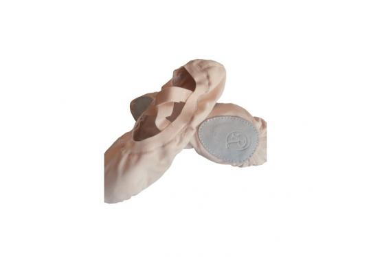 (Cod.RUDT300) Mezza punta in tela- Elastic
