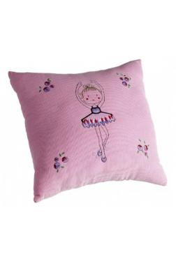 (Cod.CU-7561) Cuscino con ballerina