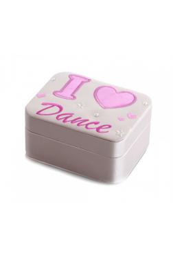 (Cod.JB-2266) Portagioielli "I Love Dance"