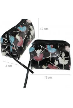 (Cod.400005) Pochette con disegno ballerina