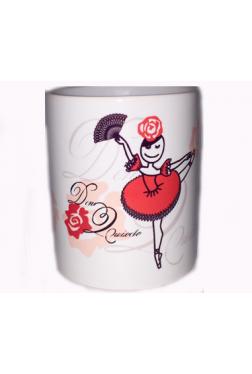 (Cod.QUIJOTE) Tazza El Petit Ballet