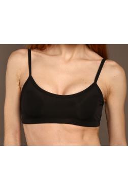 Top reggiseno a canotta