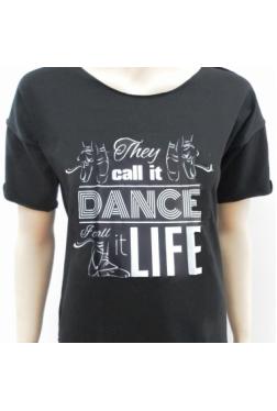 (Cod.RUD1813D) Maglia Dance Life