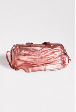 (Cod.HYB613) Borsa Postina Rosa Metallizzato