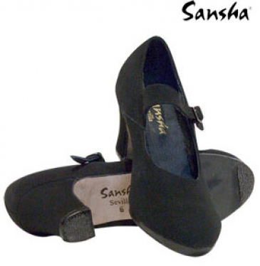 (FL1) Scarpa da Flamenco Sansha