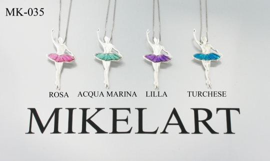 (Cod.MK-035) Collanina Mikelart Releve tutu