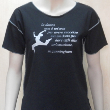 (Cod.RUDB04) T-shirt-CUNNINGHAM