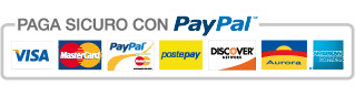 Paga sicuro con PayPal